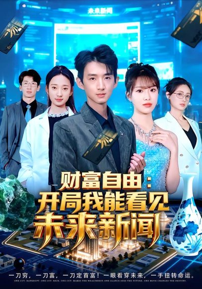 财富自由：开局我能看见未来新闻（80集）张子尧&陈俊羽 高清完整版